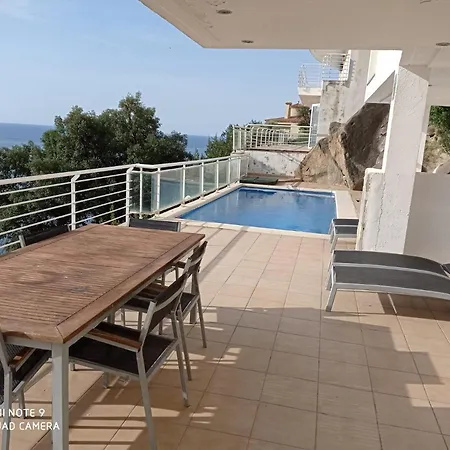 Lluis Vives 8 - Con Vistas Excepcionales - Piscina Privada - Wifi - Barbacoa * Roses