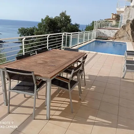 Lluis Vives 8 - Con Vistas Excepcionales - Piscina Privada - Wifi - Barbacoa Villa Roses