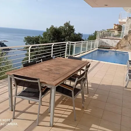 Lluis Vives 8 - Con Vistas Excepcionales - Piscina Privada - Wifi - Barbacoa Villa *