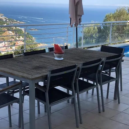 Villa Lluis Vives 8 - Con Vistas Excepcionales - Piscina Privada - Wifi - Barbacoa